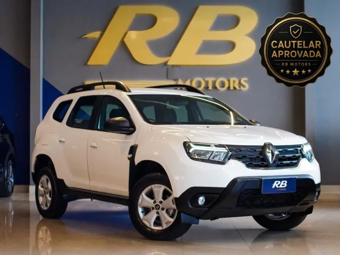 Renault Duster Iconic Plus 1.6 16V Flex Aut. 2025