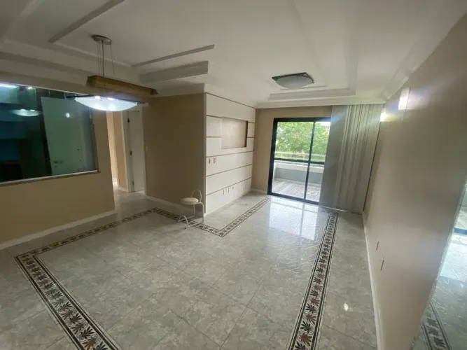 Alugo apartamento no Parque Dez de Novembro, Condomínio Eldorado Park com 110m², 3 quartos