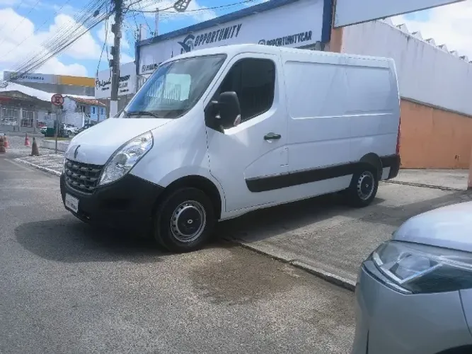 Renault Master 2.3 DCI Grand Furgão16v Diesel 2022