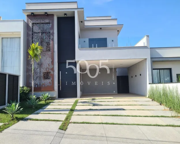 Casa à venda no Condomínio Mont Blanc em Itu, com 240 m² e 3 suítes