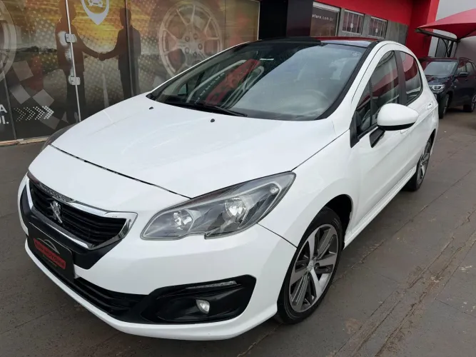 Peugeot 308 Allure 1.6 Flex 16V 5P Mec. 2016