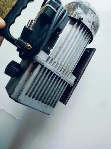 Bomba de vácuo quebrada