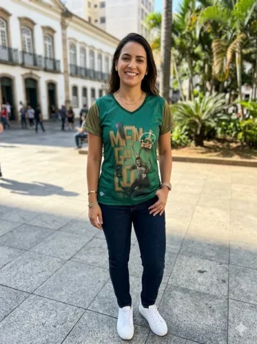 Blusa império serrano feminina 