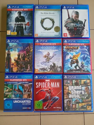 JOGOS PS4 VALORES NA DESCRIÇÃO