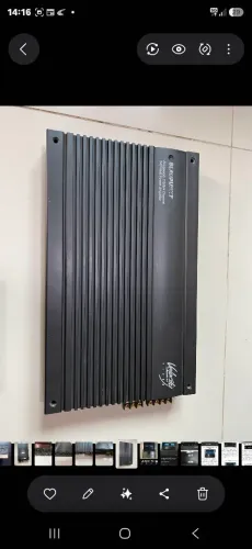AMPLIFICADOR BLAUPUNKT VELOCITY V7000 7 CANAIS RARO OLD SCHOOL