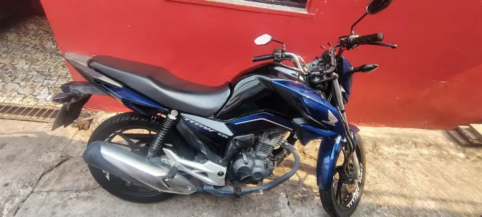 Vendo Titan cg 160