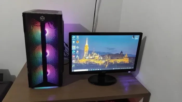 CPU Gamer Intel Core i7 3770 3.9ghz Octacore - 12gb ram - VGA GTX960 2gb 128bits