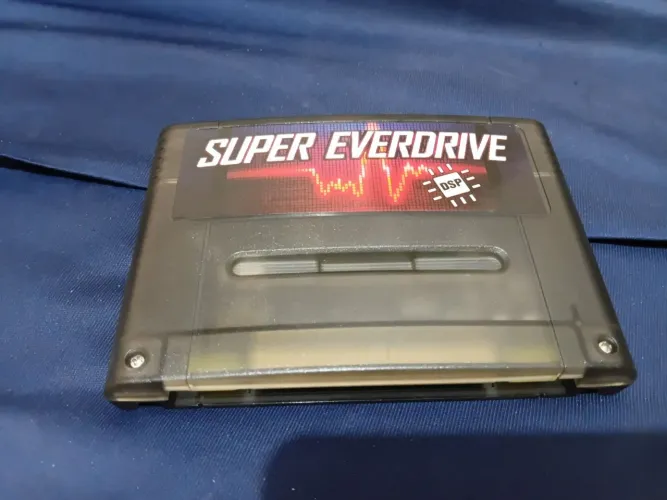 Everdrive SNES novo