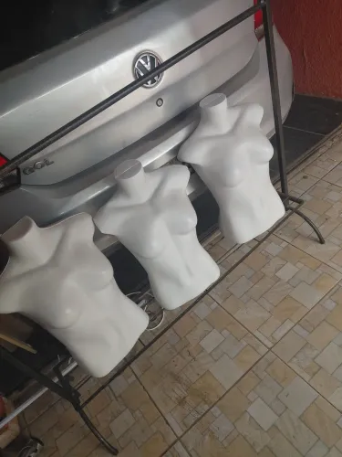 Manequim de busto
