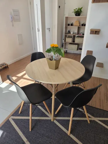 Conjunto de mesa 4 lugares