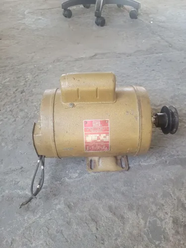 Motor elétrico de indução monofásico