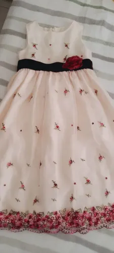 Vestido infantil tamanho 6 anos