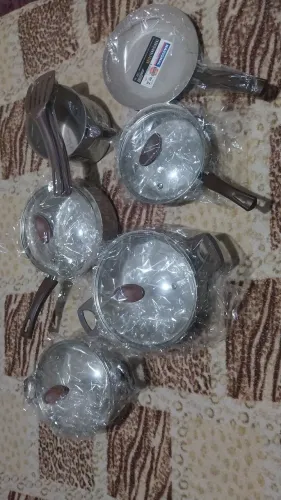Kit de panelas antiaderente