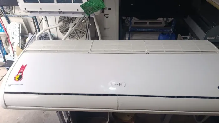 Ar condicionado piso teto carrier 60 mil btus