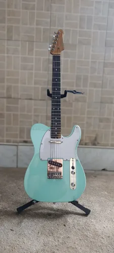 Guitarra Telecaster Studebaker Starline SS avalio trocas