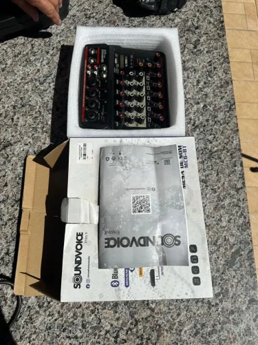 Mesa de som profissional