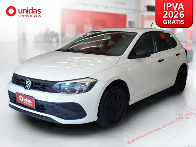 Volkswagen Polo Track 1.0 Flex 12V 5P 2024
