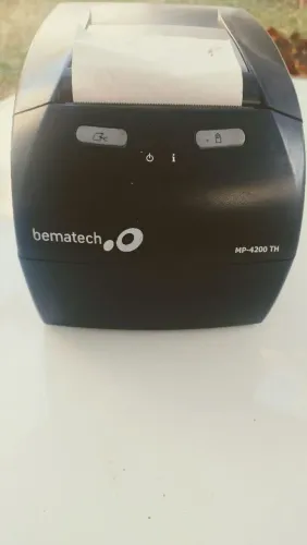 Impressora termica bematech 4200