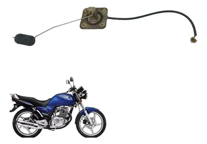 Boia De Combustível Suzuki Yes 125 2005 2006 2007 2008 2009