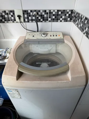 Máquina de lavar Brastemp