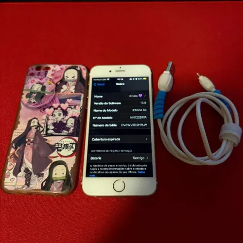 iPhone 6s 32GB Rosa | Nunca Aberto | Tela Impecável | Tudo Funcionando