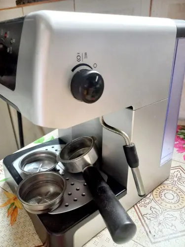 Cafeteira Electrolux Chef Creme Silver 110v
