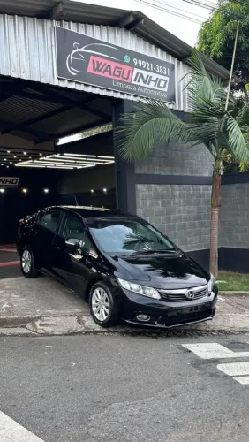Honda Civic Sedan LXR 2.0 Flexone 16V Aut. 4P 2014