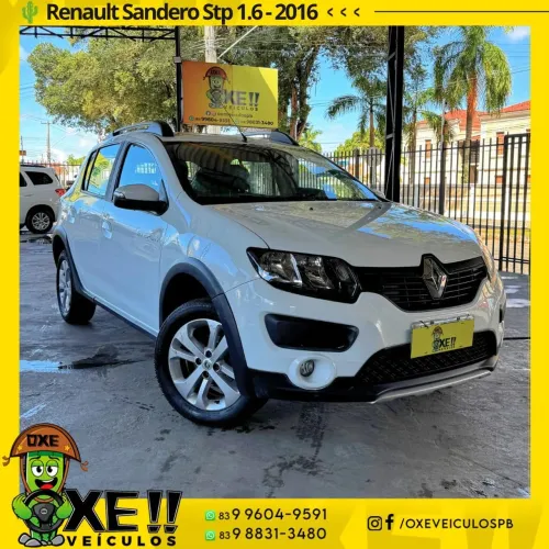 Renault Sandero Stepway Hi-power 1.6 8V 5P 2016