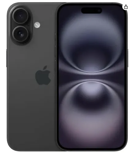 Iphone 16 128gb preto (novo lacrado)
