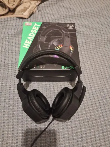 Headset gamer - compatível com pc Windows/ Mac e celulares android