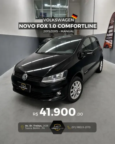 Volkswagen Fox Trendline 1.0 Flex 8V 5P 2015