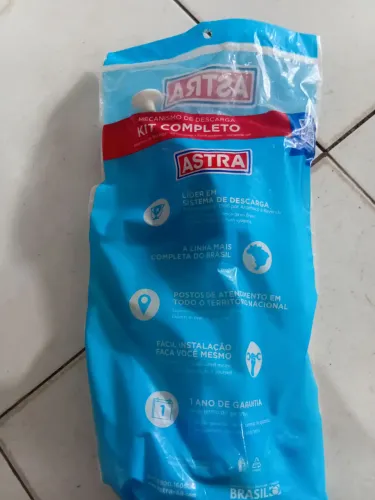 reparo para descarga 