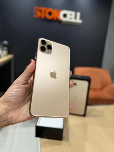 IPhone 11 Pro Max 256gb Gold Seminovo Garantia Loja Física