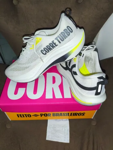 Olympikus corre turbo