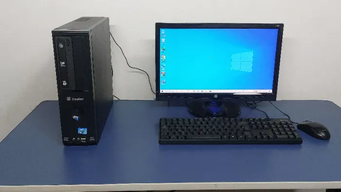 Computador Intel Core i7 2600, Ssd 120gb, Hdmi,8gb ram, Monitor 19 - até 12x