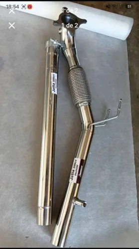 Duwnpipe jeito 200 CV zero pra sair agora 1100