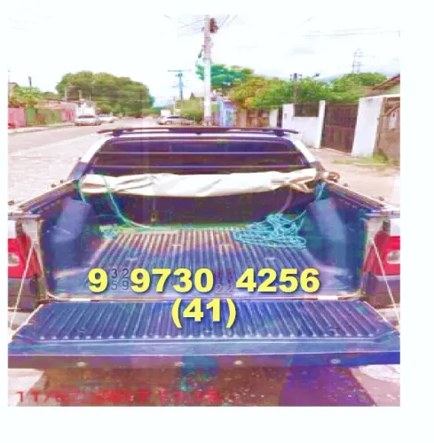 Frete em carro aberto com segurança e rapidez para toda a região