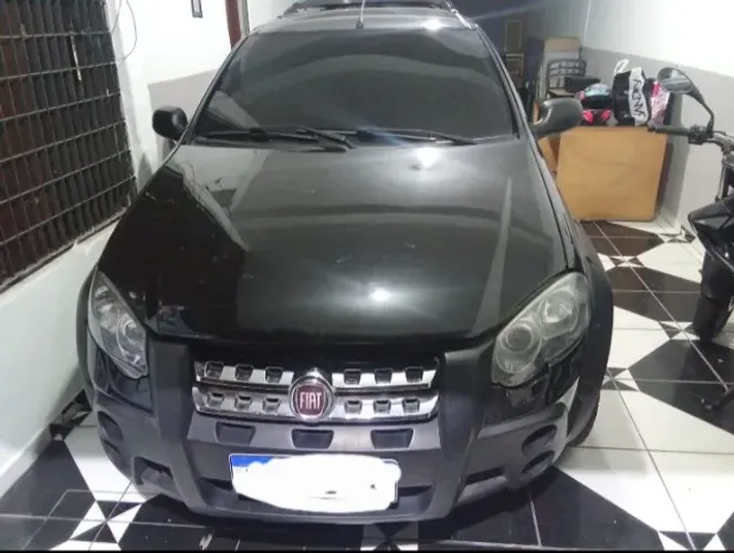 Fiat Palio Weekend Adventure Locker 1.8 Flex 2012