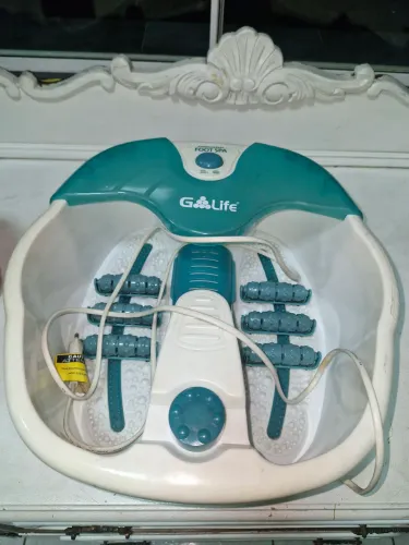 Foot spa massageador