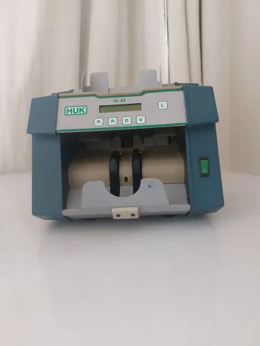 Maquina de contar cédula 