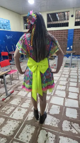 Vestido caipira