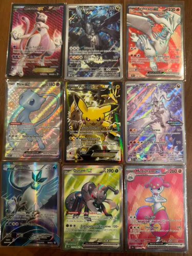 Cards Pokémon muito raros