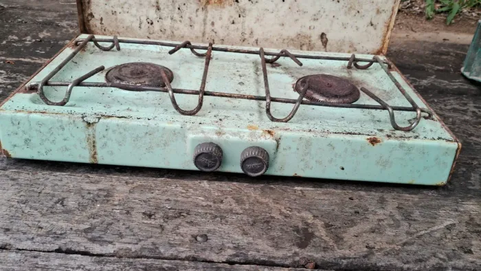 Fogão para camping yanes.
