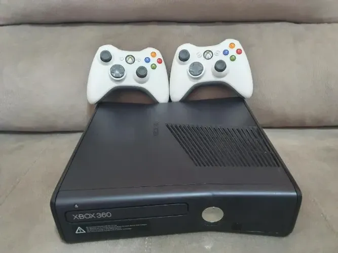 Xbox 360 slim destravado
