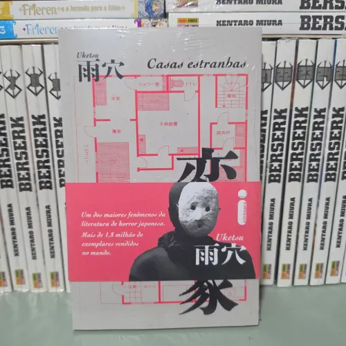 Livro casas Estranhas