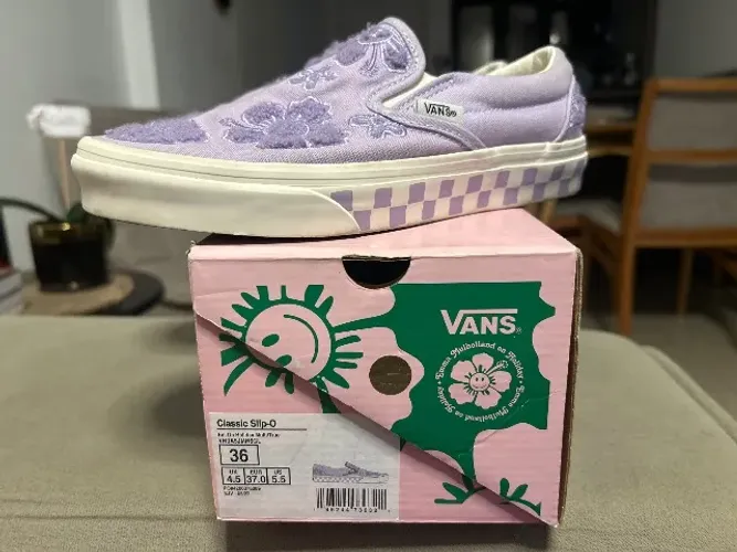Tênis Vans Slip-o