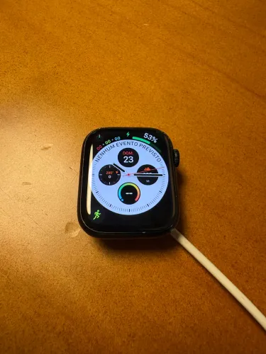 Apple Watch series 8 45mm Preto Midnight