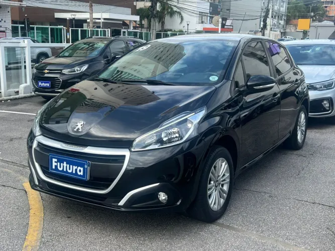 Peugeot 208 Allure 1.2 Flex 12V 5P Mec. 2019