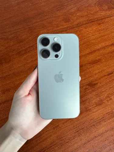 iPhone 15 pro, 128gb