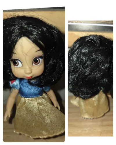 Boneca Branca de Neve Mini Animators Usada